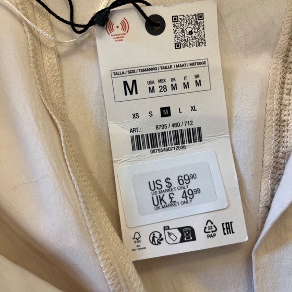 Zara mini dress - Picture 7 of 7